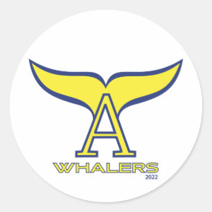 Wale Traditionelle Aufkleber