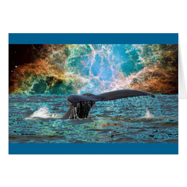 Wale und Supernova (Vorderseite (Horizontal))
