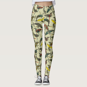 Wale und Wellen kühl Leggings