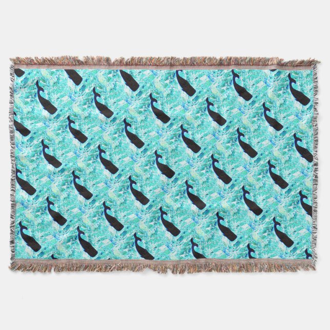 Wale unter Wasser schwimmen Thunder_Cove Decke (Vorderseite)