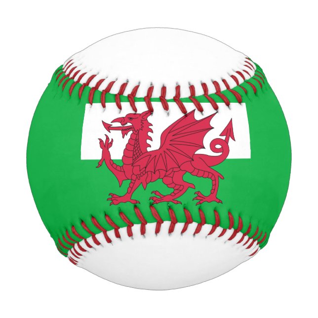 Walenflagge Baseball (Vorderseite)