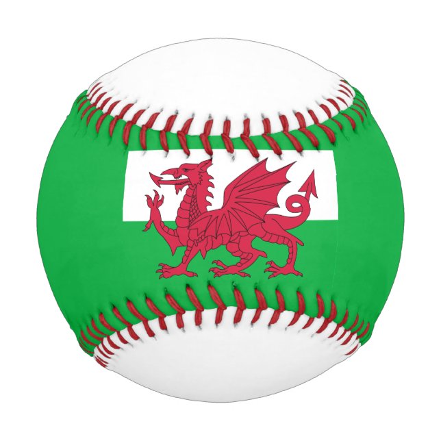 Walenflagge Baseball (Vorderseite)