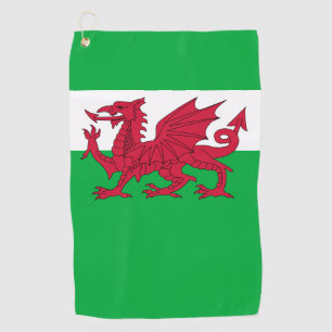 Walenflagge Golfhandtuch