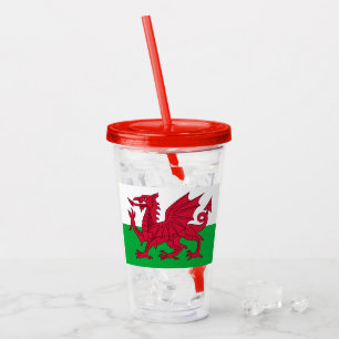 Wales Acryltrinkbecher