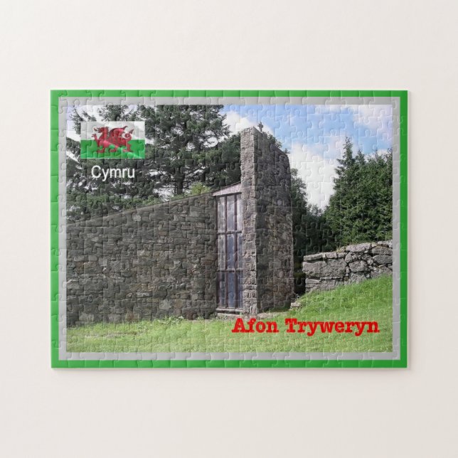 Wales - Afon Tryweryn - (Horizontal)