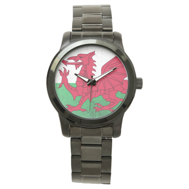 Wales Armbanduhr (Vorderseite)