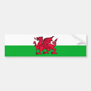 Wales Autoaufkleber
