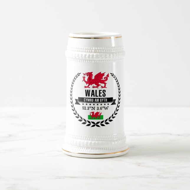 Wales Bierglas (Mittel)