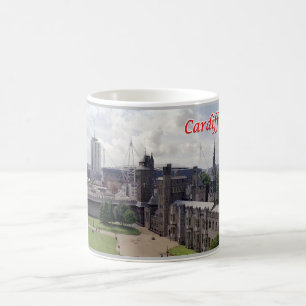 Wales - Cardiff - Kaffeetasse