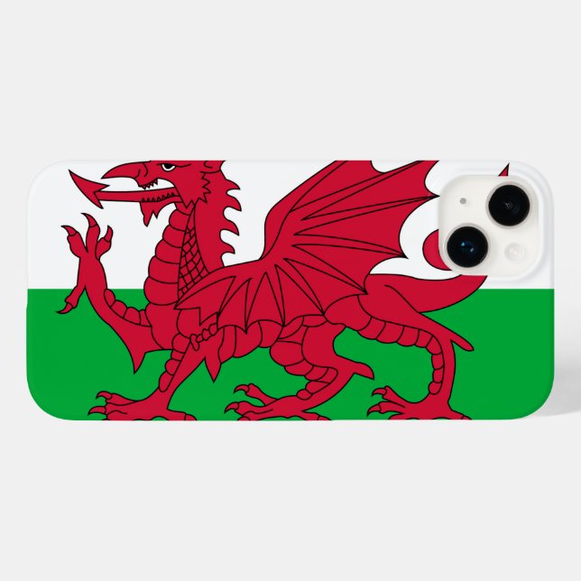 Wales Case-Mate iPhone 14 Plus Hülle (Rückseite (Horizontal))