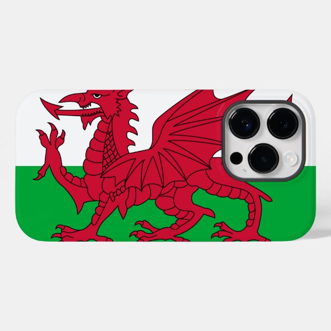 Wales Case-Mate iPhone 14 Pro Hülle (Rückseite (Horizontal))