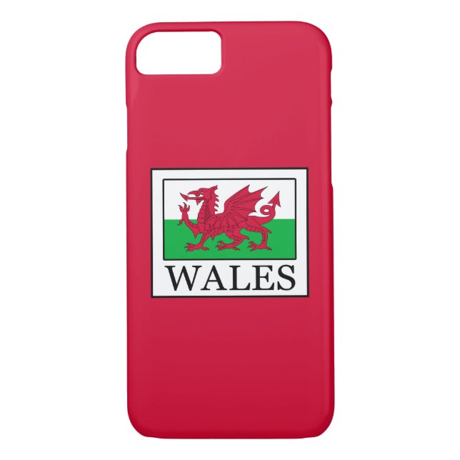 Wales Case-Mate iPhone Hülle (Rückseite)