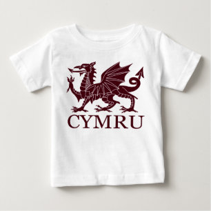 Wales CYMRU Baby T-shirt