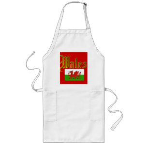 Wales (Cymru) Lange Schürze