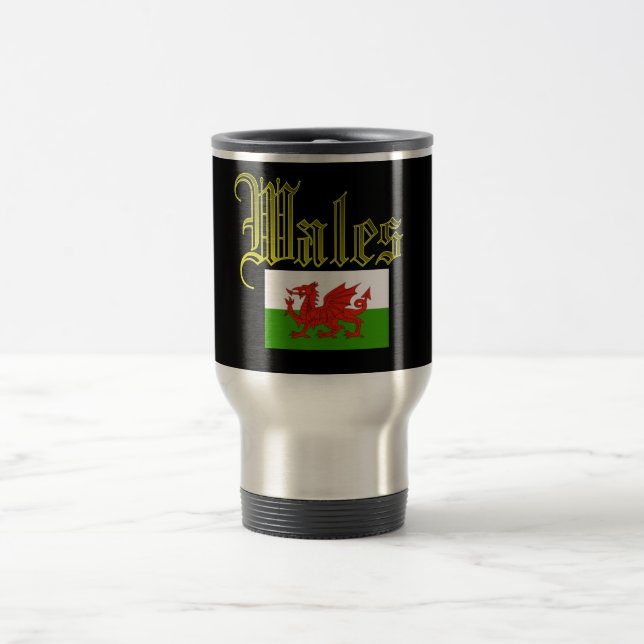 Wales (Cymru) Reisebecher (Mittel)