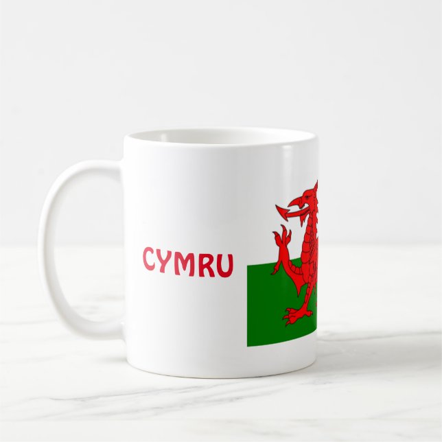 Wales* / Cymru Tasse (Links)
