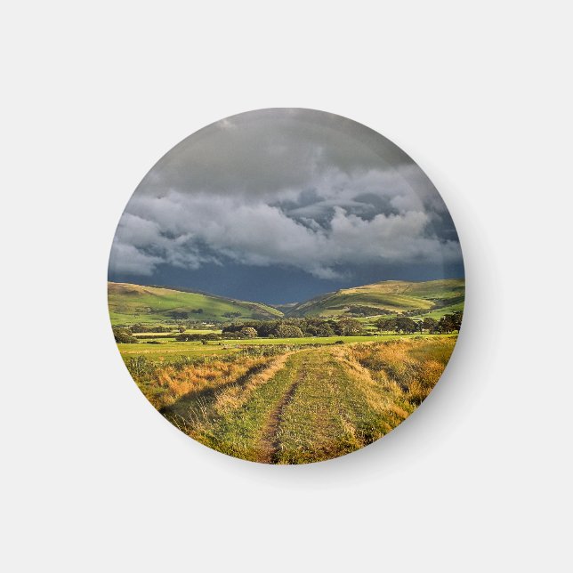 WALES DER LÄNDLICHEN SICHT MAGNET (Vorne)