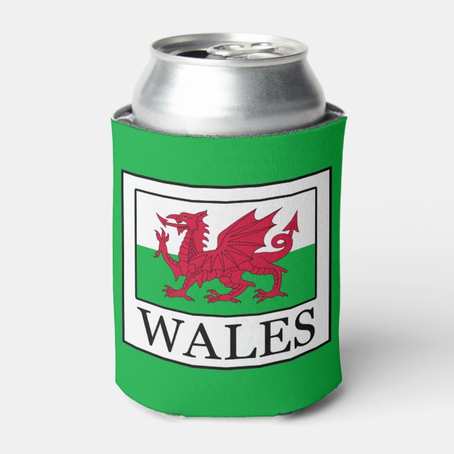Wales Dosenkühler (Kanne Vorderseite)