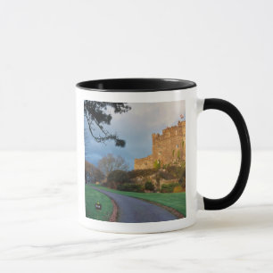 Wales - Ein privates walisisches Schloss nahe St. Tasse