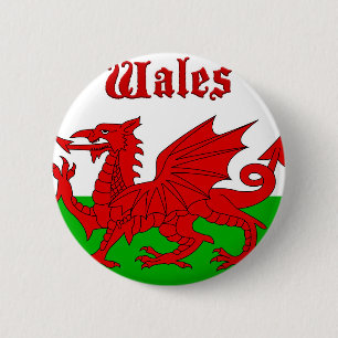 Wales Flag Wales Button