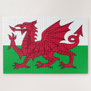 Wales-Flagge