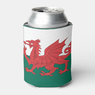 Wales-Flagge Dosenkühler