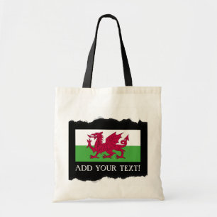 Wales-Flagge Tragetasche