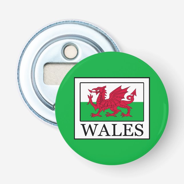 Wales Flaschenöffner (Vorderseite)
