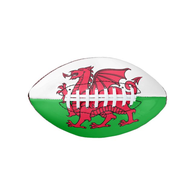 Wales Football (Vorderseite)