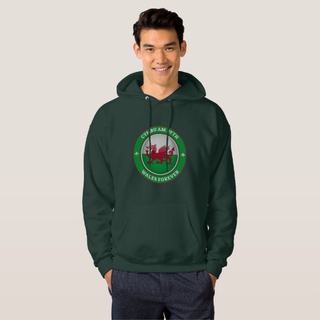 Wales Forever Hoodie (Vorne ganz)