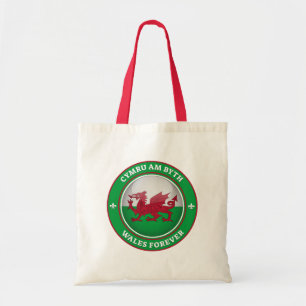 Wales Forever Tragetasche