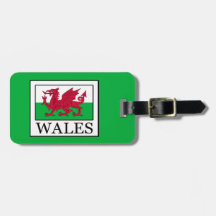 Wales Gepäckanhänger