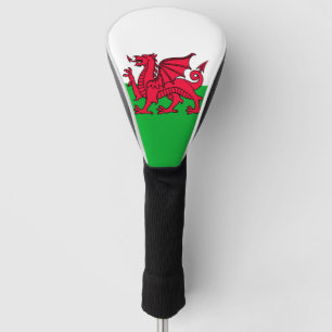 Wales Golf Headcover