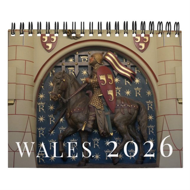 Wales, Großbritannien Kalender 2026 (Titelbild)