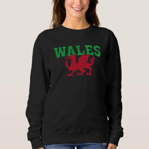 Wales Heimatland walisischer Stolz Sweatshirt