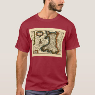 Wales - Historische Altantiquarische Britische Atl T-Shirt