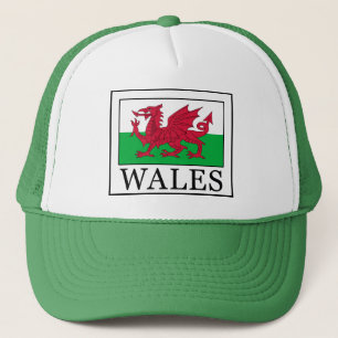 Wales-Hut Truckerkappe