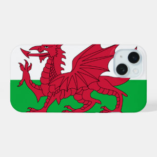 Wales iPhone 15 Hülle
