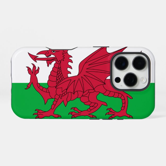 Wales iPhone 16 Pro Hülle (Rückseite (Horizontal))