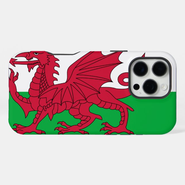 Wales iPhone 16 Pro Max Hülle (Rückseite (Horizontal))