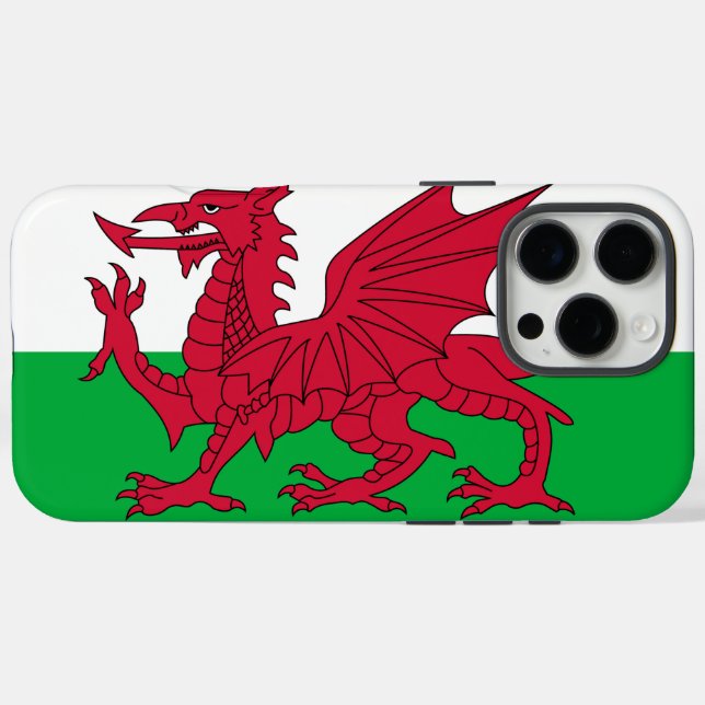 Wales iPhone 16 Pro Max Hülle (Rückseite (Horizontal))