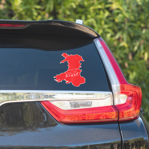 Wales ist in meinem Herzen Aufkleber