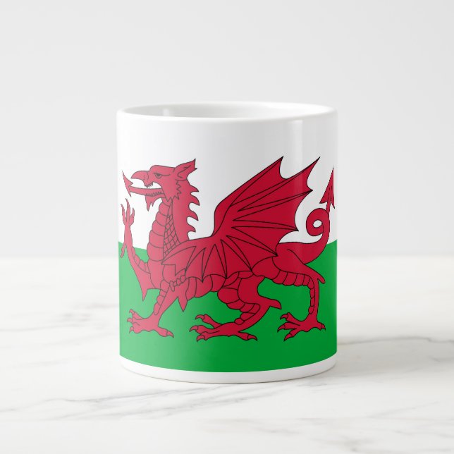 WALES Jumbo-Tasse (Vorderseite)