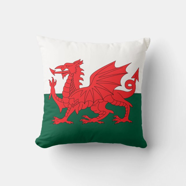 Wales Kissen (Vorderseite)