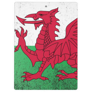 Wales Klemmbrett