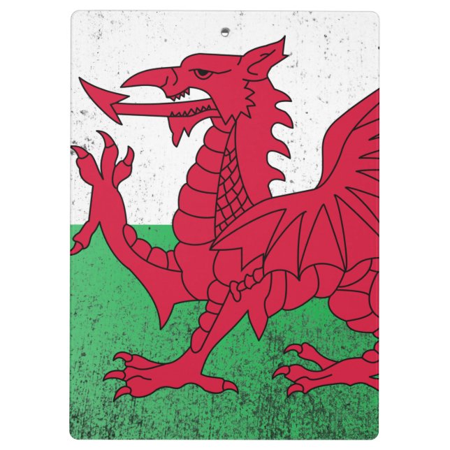 Wales Klemmbrett (Rückseite)