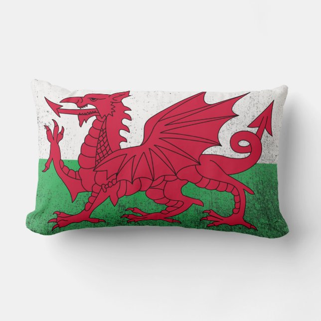 Wales Lendenkissen (Vorderseite)