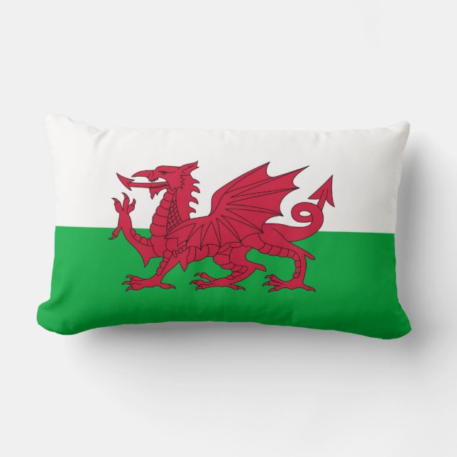 WALES LENDENKISSEN (Vorderseite)