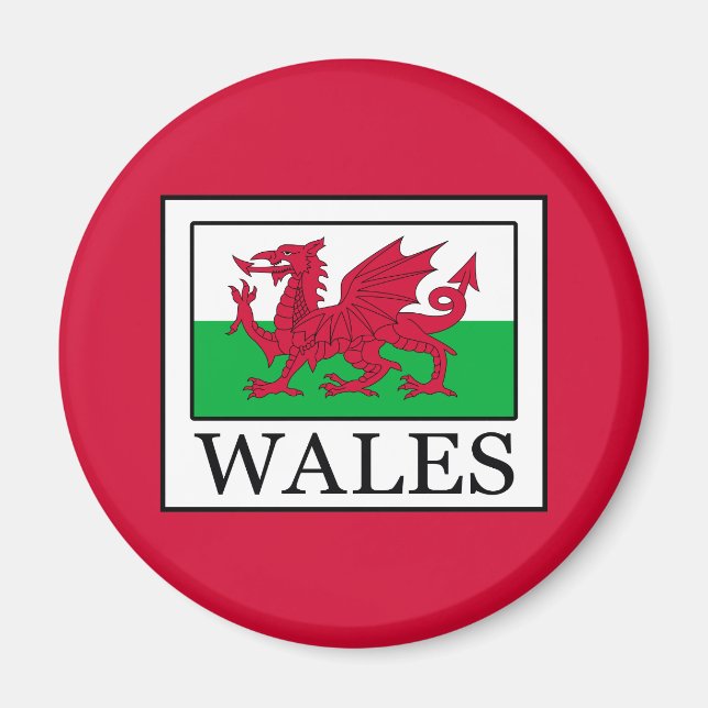 Wales Magnet (Vorne)