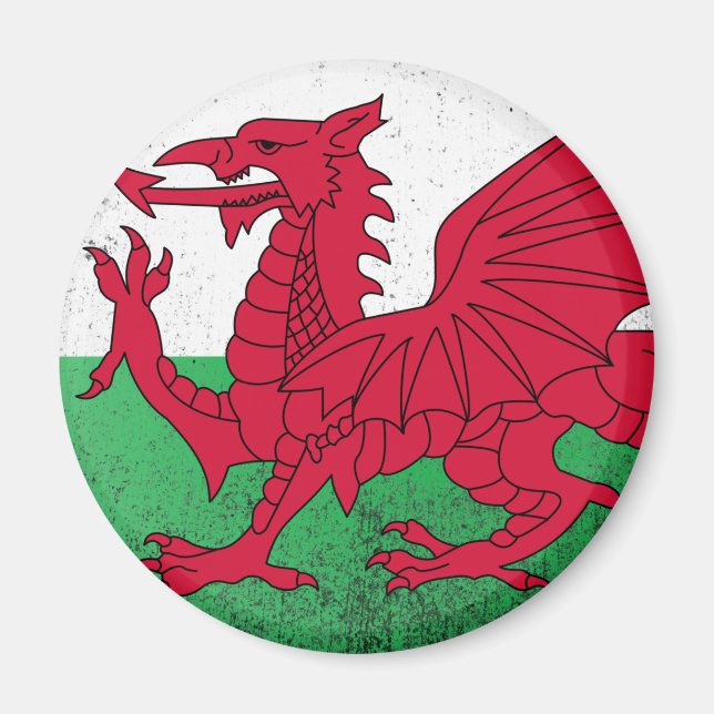 Wales Magnet (Vorne)